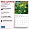 Plato; Monet's Garden | 2027 12 x 24 Inch (Hanging) Monthly Square Wall Calendar | Foil Stamped Cover; Category:Wall Calendars; Image:7